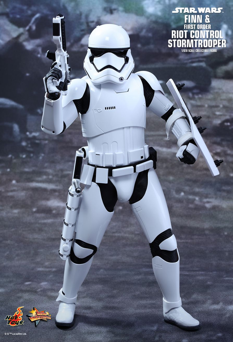 Illustration for article titled The Internet's Favorite Force Awakens Stormtrooper Is Getting a Fancy Hot Toys Figure